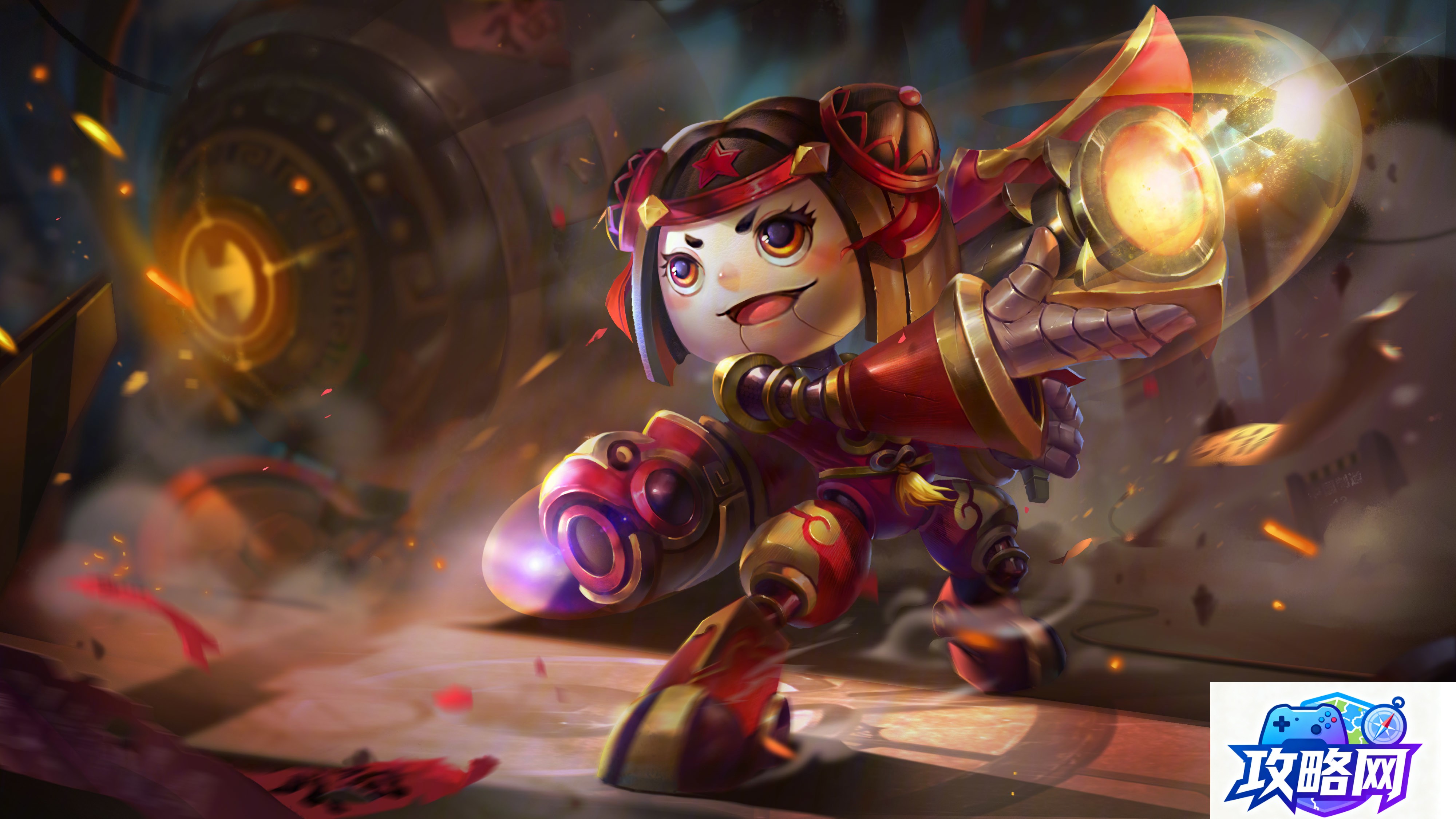 金克丝背景故事 lol金克斯的背景故事